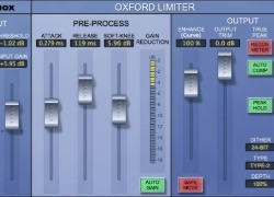 Sonnox Oxford Limiter Native  [Latest Version]